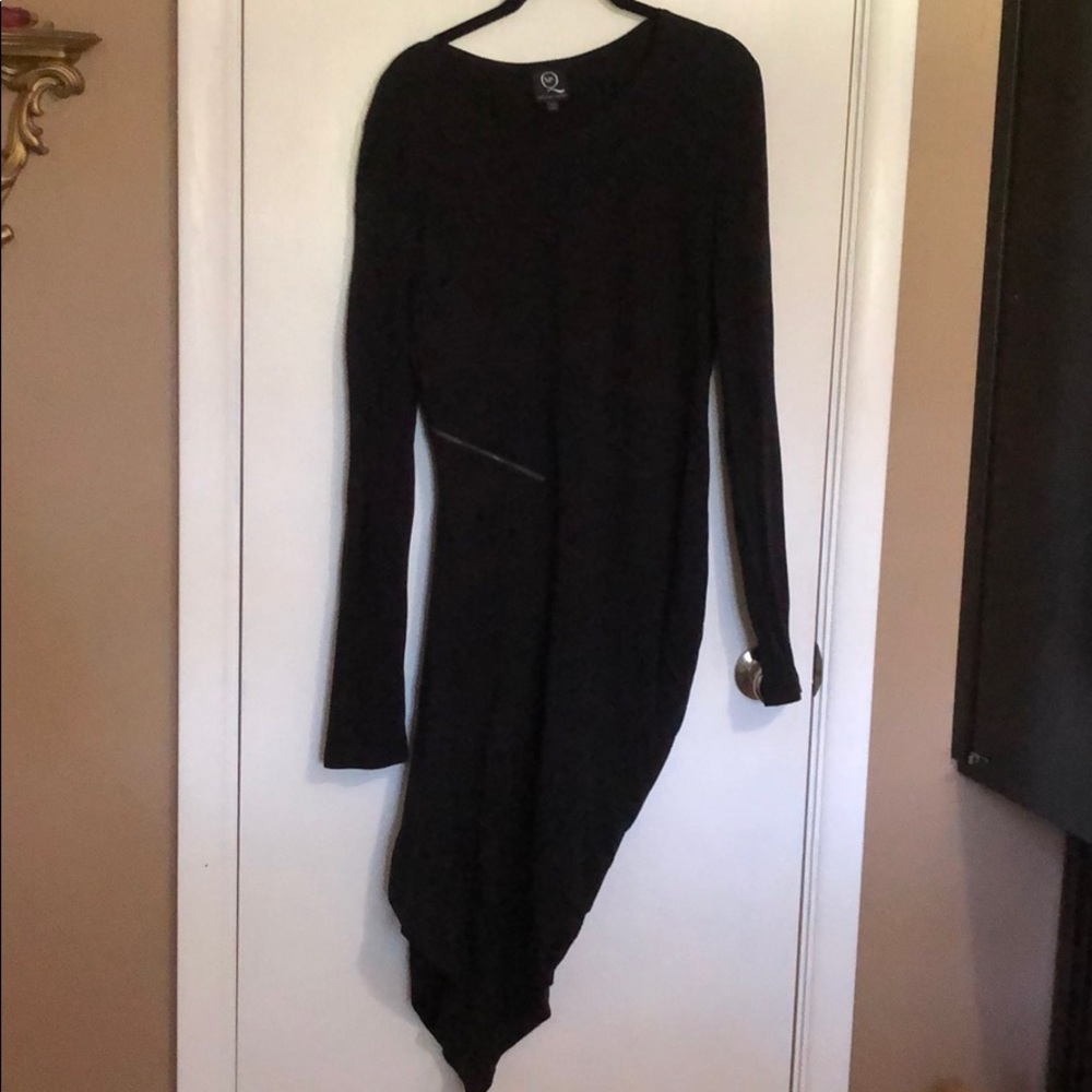 McQ Alexander McQueen L black dress with zipper